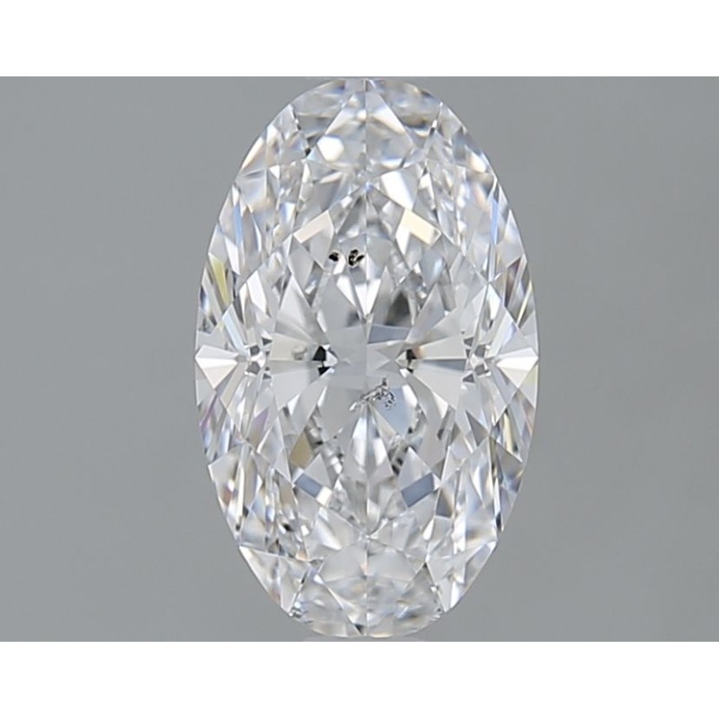 Diament szlif owalny, 1.2ct, SI1, D, GIA 5533233713