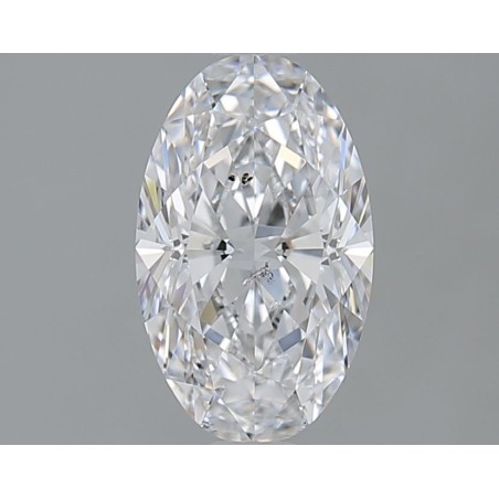 Diament szlif owalny, 1.2ct, SI1, D, GIA 5533233713