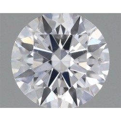 Diament szlif okrągły, 0.56ct, SI1, D, GIA 5526202162