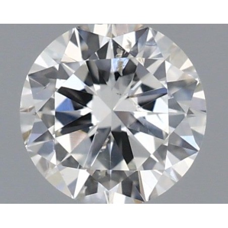 Diament szlif okrągły, 0.3ct, SI1, F, IGI 719524359