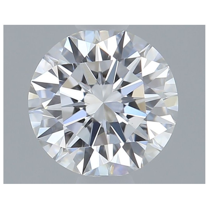 Diament szlif okrągły, 0.53ct, VS1, F, GIA 6522450743