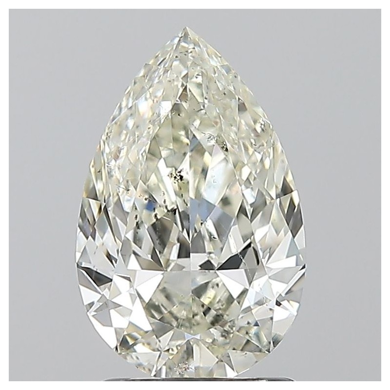 Diament szlif gruszkowy, 1.5ct, SI2, I, HRD 250000191858 Diament szlif gruszkowy, 1.5ct, SI2, I, HRD 250000191858