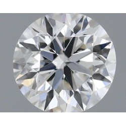 Diament szlif okrągły, 0.3ct, SI1, F, IGI 710596702