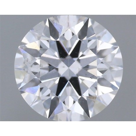 Diament szlif okrągły, 0.7ct, SI2, D, GIA 6522276669