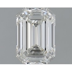 Diament szlif szmaragdowy, 1ct, VVS2, G, IGI 725504523