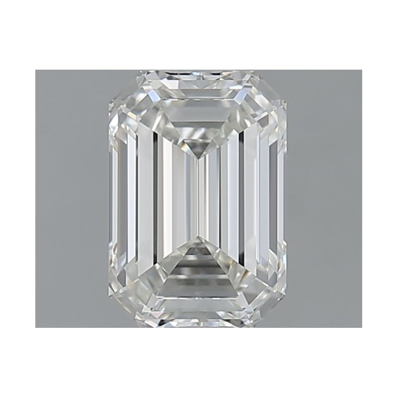 Diament szlif szmaragdowy, 1ct, VVS2, G, IGI 725504523