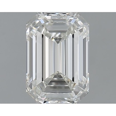 Diament szlif szmaragdowy, 1ct, VVS2, G, IGI 725504523