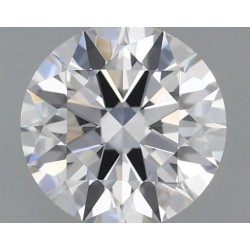 Diament szlif okrągły, 0.65ct, VVS1, E, GIA 2526643848