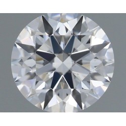 Diament szlif okrągły, 0.61ct, VS2, F, GIA 6535093158