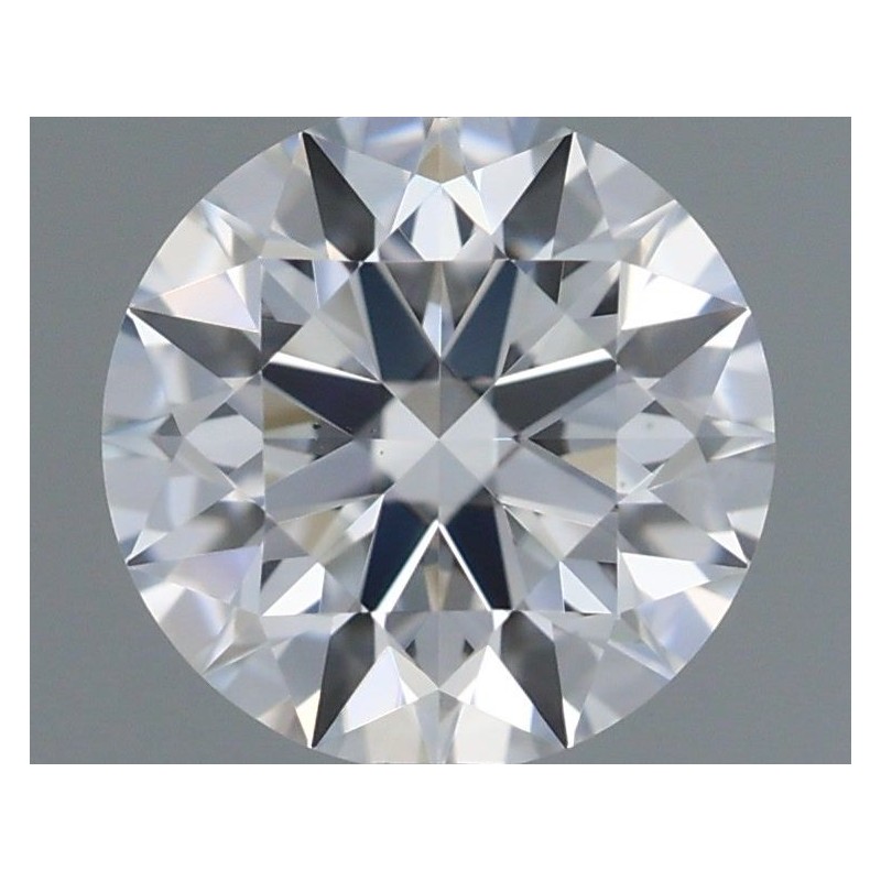 Diament szlif okrągły, 0.61ct, VS2, F, GIA 6535093158