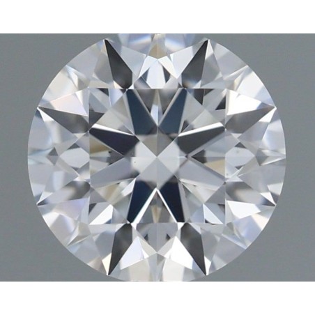 Diament szlif okrągły, 0.61ct, VS2, F, GIA 6535093158