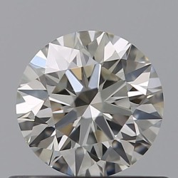 Diament szlif okrągły, 0.46ct, VS1, H, IGI 712520069