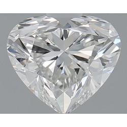 Diament serce, 1.02ct, VS1, G, GIA 6532372589
