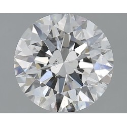 Diament szlif okrągły, 1.5ct, SI1, G, GIA 1539233606