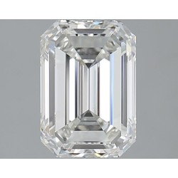 Diament szlif szmaragdowy, 2ct, VVS2, I, GIA 6532189525