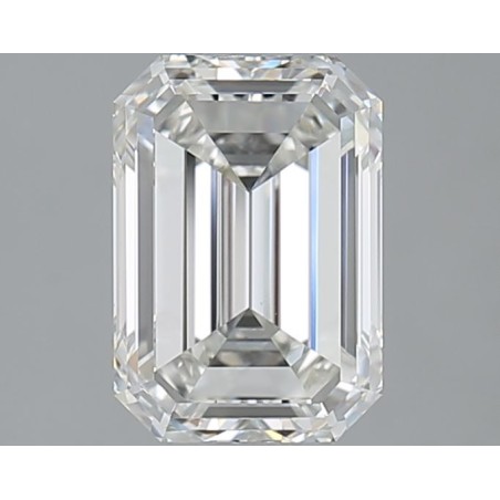 Diament szlif szmaragdowy, 2ct, VVS2, I, GIA 6532189525
