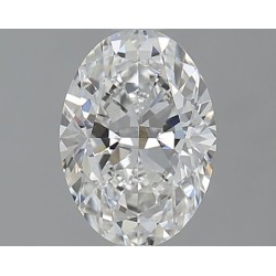 Diament szlif owalny, 1.0ct, VS1, G, GIA 5536373997