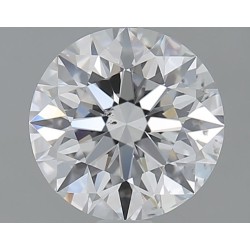 Diament szlif okrągły, 1.3ct, SI1, D, GIA 6535233750