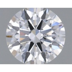 Diament szlif okrągły, 0.71ct, SI1, E, GIA 7512228413