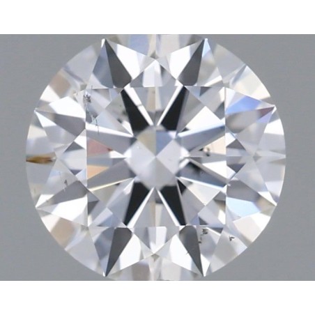 Diament szlif okrągły, 0.71ct, SI1, E, GIA 7512228413