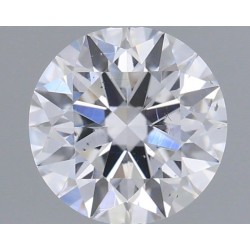Diament szlif okrągły, 0.7ct, SI1, D, GIA 2526288451