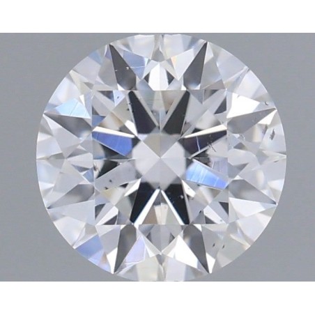 Diament szlif okrągły, 0.7ct, SI1, D, GIA 2526288451