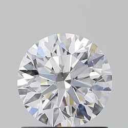 Diament szlif okrągły, 1.0ct, SI1, D, GIA 2536032801