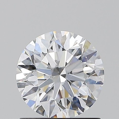 Diament szlif okrągły, 1.0ct, SI1, D, GIA 2536032801