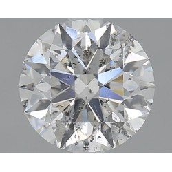 Diament szlif okrągły, 1.5ct, SI2, F, HRD 250000123870