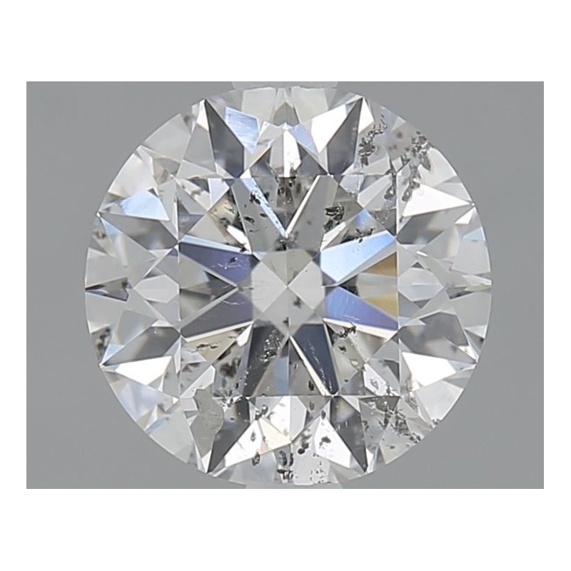 Diament szlif okrągły, 1.5ct, SI2, F, HRD 250000123870 Diament szlif okrągły, 1.5ct, SI2, F, HRD 250000123870