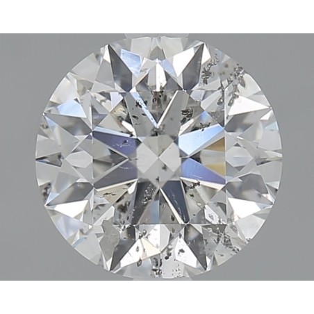 Diament szlif okrągły, 1.5ct, SI2, F, HRD 250000123870