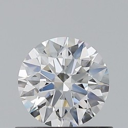 Diament szlif okrągły, 0.6ct, SI1, F, GIA 2536024925