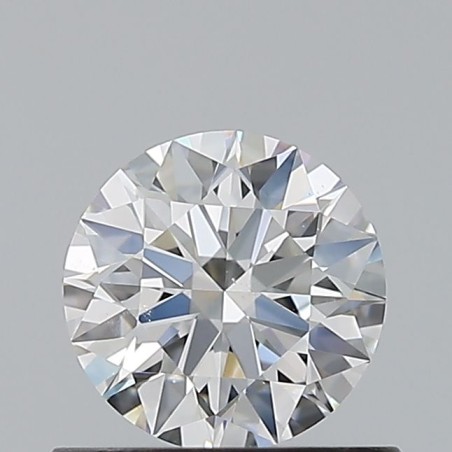 Diament szlif okrągły, 0.6ct, SI1, F, GIA 2536024925
