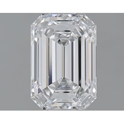 Diament szlif szmaragdowy, 1.03ct, VVS1, D, GIA 6535286281