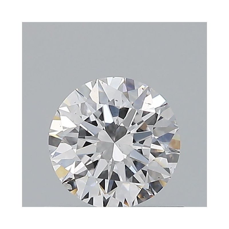 Diament szlif okrągły, 0.6ct, SI1, D, GIA 2537024751
