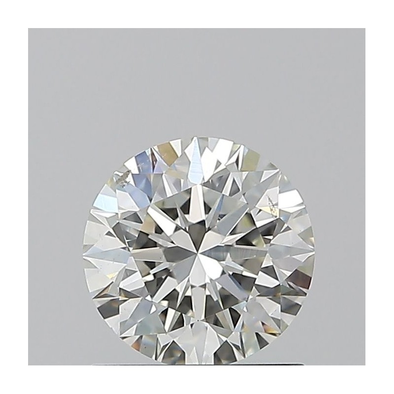 Diament szlif okrągły, 1.0ct, SI1, I, GIA 2527570412