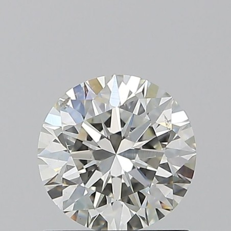 Diament szlif okrągły, 1.0ct, SI1, I, GIA 2527570412