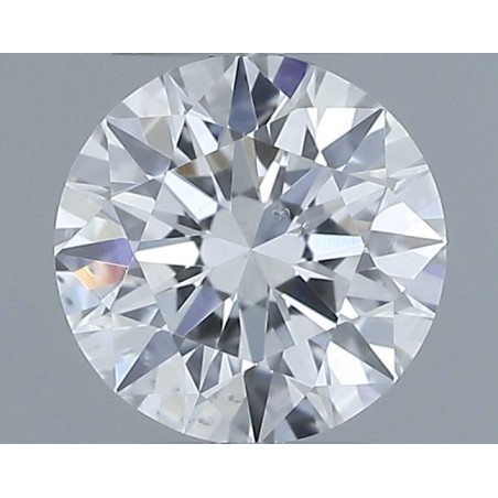 Diament szlif okrągły, 0.35ct, SI1, E, GIA 6522818694