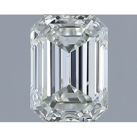 Diament szlif szmaragdowy, 0.9ct, VS1, I, IGI 710525178