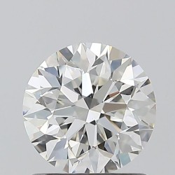 Diament szlif okrągły, 1.0ct, SI1, H, GIA 6515277480