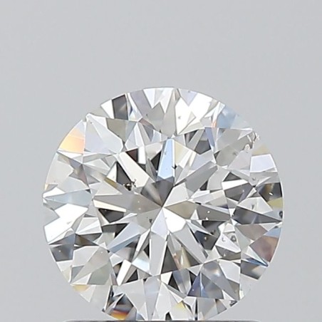 Diament szlif okrągły, 1.01ct, SI1, E, GIA 1533478332