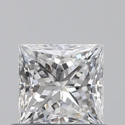 Diament szlif princess, 0.56ct, SI1, D, GIA 6511589769