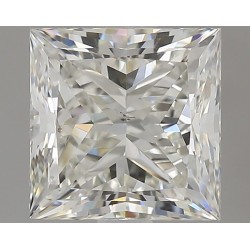 Diament szlif princess, 1.5ct, SI1, I, GIA 2486773565