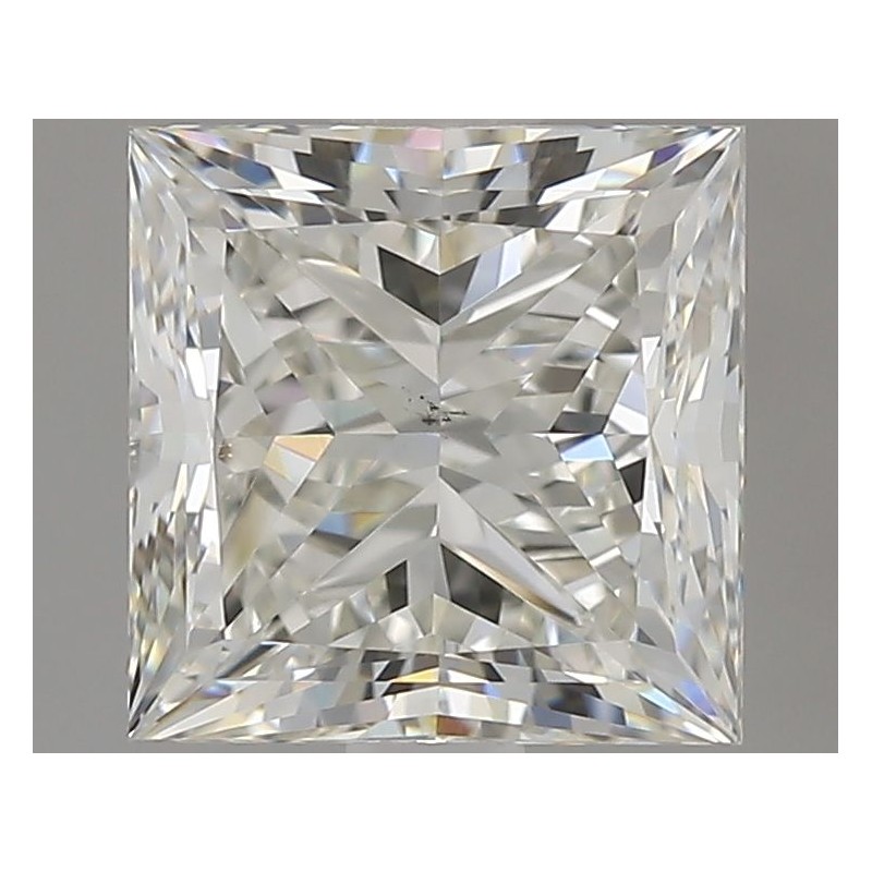 Diament szlif princess, 1.5ct, SI1, I, GIA 2486773565