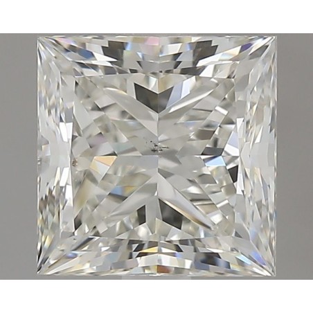 Diament szlif princess, 1.5ct, SI1, I, GIA 2486773565
