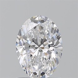 Diament szlif owalny, 1.01ct, SI2, D, GIA 6462086115