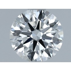 Diament szlif okrągły, 0.5ct, VS2, G, GIA 1508299205
