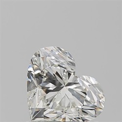 Diament serce, 0.91ct, VS1, I, GIA 5523382567