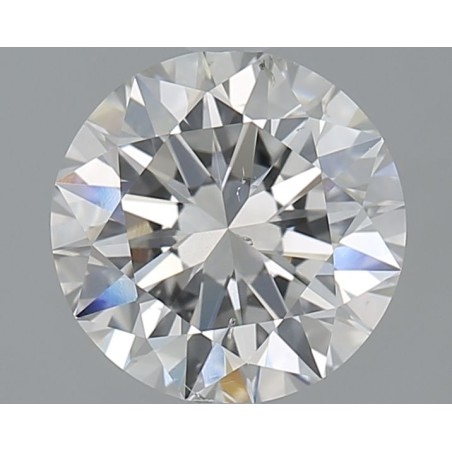 Diament szlif okrągły, 1.7ct, SI2, I, GIA 2536090259