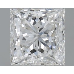 Diament szlif princess, 2.0ct, SI1, F, GIA 2536057533